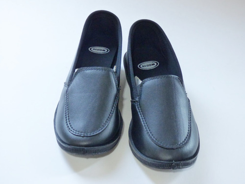 Zapato Descanso Sintetico Ref 608 Negro 