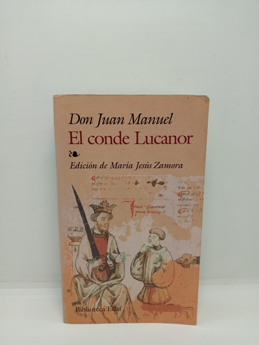 El Conde Lucanor - Don Juan Manuel - Literatura Española