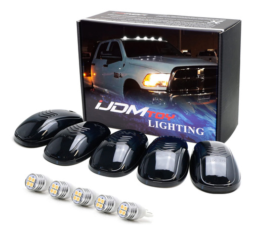 Juego De 5 Luces Led  Para Techo De Chevrolet Dodge Gmc Ford