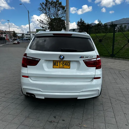 Bmw X3 Xdrive35i Turbo Version M F25