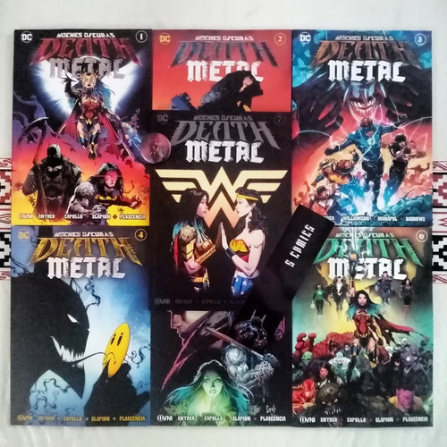 Noches Oscuras: Death Metal Completa En 7 Tomos ~ S Comics