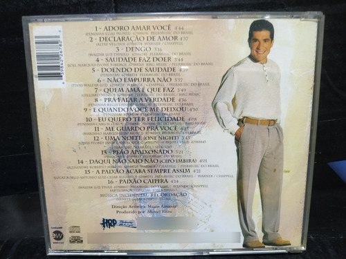 Cd Daniel - Adoro Amar Você 1998 (Usado)