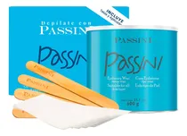 Comprar Cera Depilación 600g + Telas Y Aplicadores Passini
