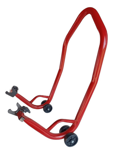 Caballete Moto Trasero Universal Varios Colores Rojo