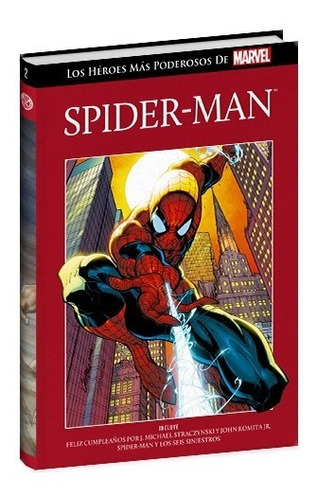 Imagen 1 de 4 de Spiderman Marvel Tapa Dura Salvat 