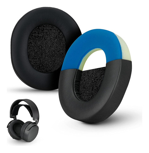 Almohadillas Para Auriculares Steelseries Arctis - Negras