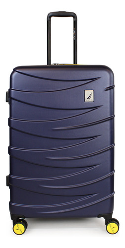 Pack 2 Maletas M+l Mónaco De 20 Y 23kg Azul Nautica