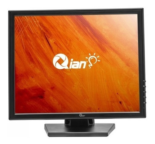 Monitor Touch 17 Pulgadas Qian Qpmt1701 1280x1024 4.3, V /vc