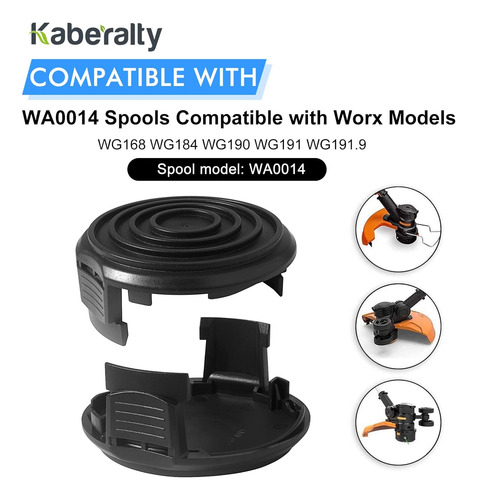Wa0037 - Cubiertas De Tapa De Carrete Compatibles Con Recort