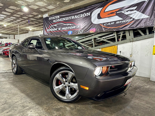 Dodge Challenger 5.7 Rt V8 Piel Q-c At