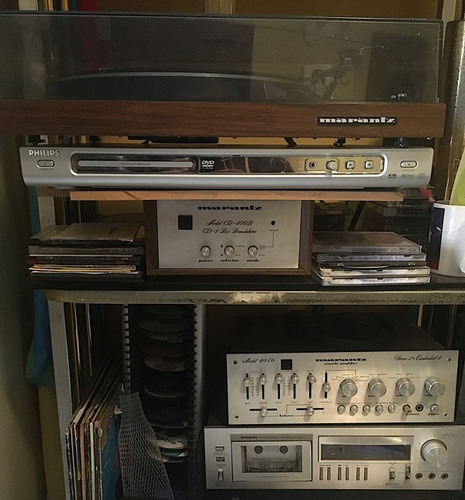 Equipo De Sonido Marantz Cuadrafónico