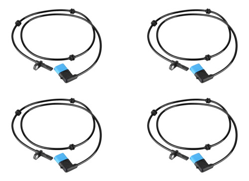 Sensor De Velocidad De Rueda Trasera, 4 Veces, Sensor De Vel