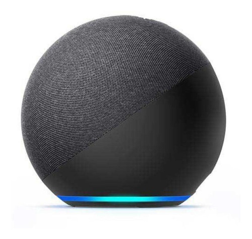 Imagen 3 de 4 de Amazon Echo Dot 4th Gen con asistente virtual Alexa charcoal 110V/240V
