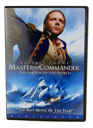 Dvd Master And Commander / Capitan De Mar Y Guerra