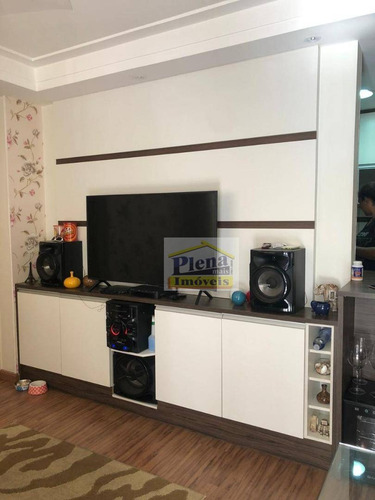 Imagem 2 de 29 de Apartamento Com 3 Dormitórios À Venda, 70 M² Por R$ 320.000,00 - Vila São Francisco - Hortolândia/sp - Ap1324