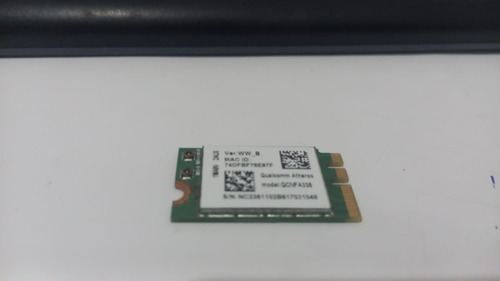 Placa Wireless Wifi Netbook Acer Aspire R3 - 131t - P7py (Usado)