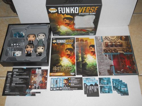 Harry Potter Funkoverse Strategy Game Funko Juego De Mesa (Usado)