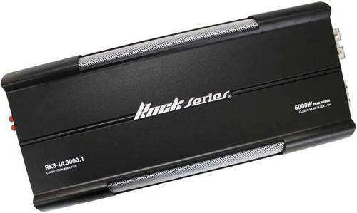 Imagen 1 de 2 de Amplificador Rock Series 1 Canal Clase D Spl Rks-ul3000.1