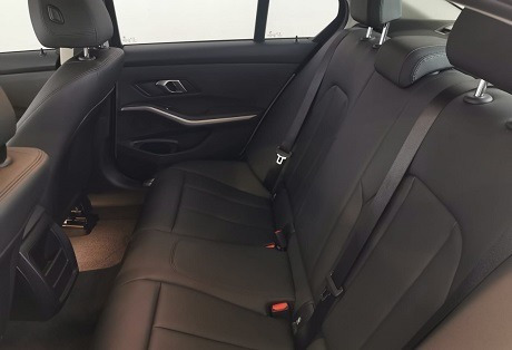 Imagen 3 de 14 de Bmw Serie 3 320i 4 Puertas