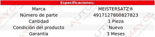 Una Bomba Vacio Meistersatz A3 L4 2.0l Audi 2007