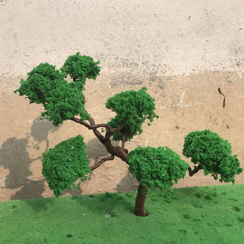 2x Modelo De Árboles Trainery, Árboles De 12 Cm