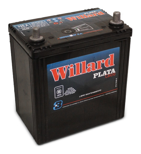 Bateria Willard Jis Ub 325 Ag D Ns40