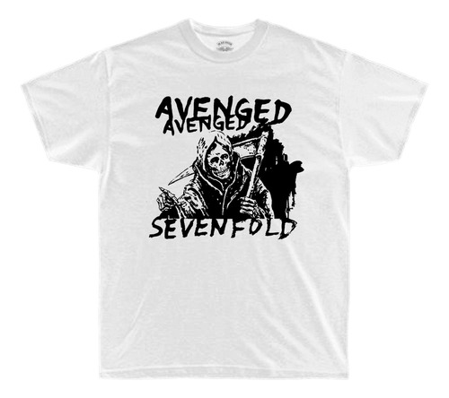 Remera Avenged Sevenfold - Life Is But A Dream - Grim Reaper