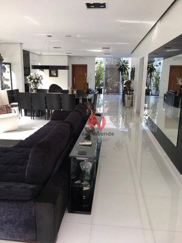 Imagem 16 de 22 de Casa Com 6 Dormitórios À Venda, 616 M² Por R$ 4.800.000,00 - Alphaville - Barueri/sp - Ca6241