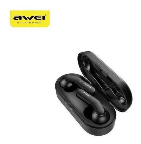 Imagen 2 de 6 de Audífonos Intraurales Awei T10c Bt Con Reducción De Ruido