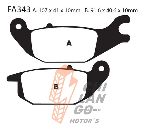 Balatas Ebc Tra. Yamaha Yzfr 150 Yamaha Brazil 19-20 Fa343