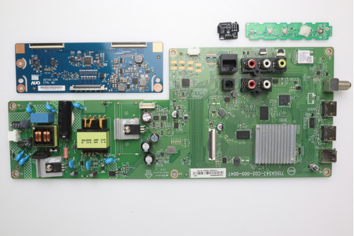 Placas De Televisor Para Vizio D32f-g1 Kit De Reparacion