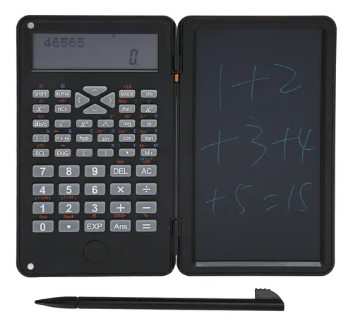 comprar Bloc De Notas Con Calculadora Negro, Portátil, 10 Dígitos, P