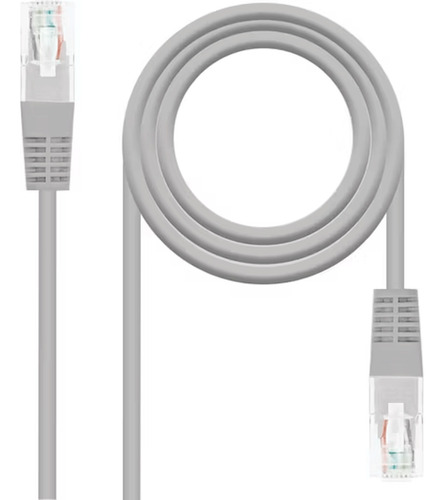 Cable De Red Internet Patch Cord Cat 5e,  1 Mt X 3 Unidades