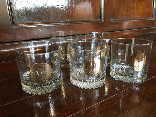Juego De 5 Vasos De Whisky
