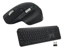 Comprar Kit Teclado Y Mouse Logitech Mx Keys S + Mx Master 3s Grafit Color Negro