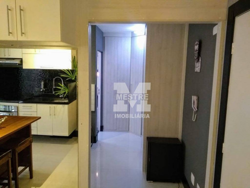 Studio Com 1 Dormitório À Venda, 37 M² Por R$ 335.000,02 - Vila Augusta - Guarulhos/sp - St0017