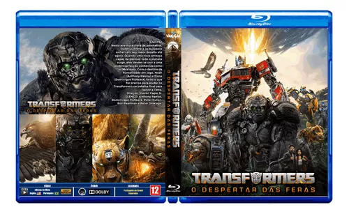 Filme Bluray: Transformers - O Despertar Das Feras (2023