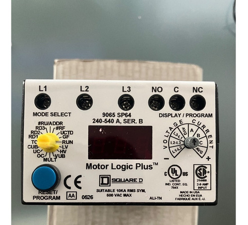 9065sp64 Square-d Motor Logic Plus Solid State Relay 
