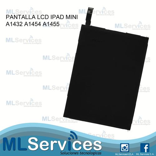 Pantalla Lcd iPad Mini A1432 A1454