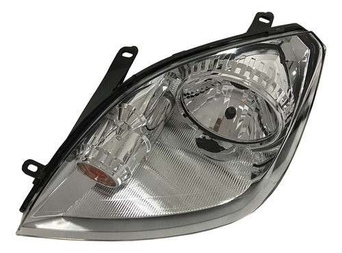 Farola Izquierda Para Ford Fiesta Supercharger 2004 A 2007