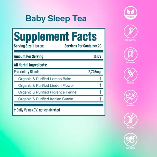 Secrets Of Tea Te Para Dormir Para Bebe