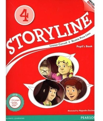 Storyline 4 - Pupil´s Book 2nd Edition - Pearson