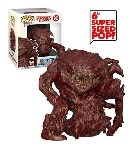 Funko Pop! Tom/bruce Monster Stranger Things #903 6 Pulgadas