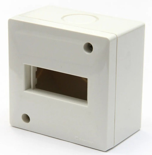 Caja Exterior Aplicar Un Modulo Cambre 4261 Pack X6