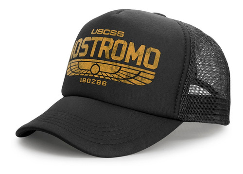 Gorra Trucker Nostromo Octavo Pasajero Alien Eva Rain® 