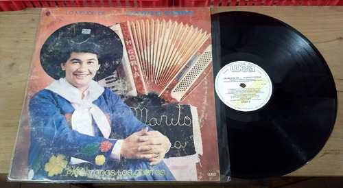 Marito Coria Lo Mejor Para Todos Los Gustos Disco Vinilo Lp