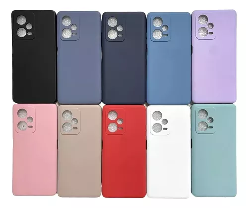 Funda Silicona Silicone Case Para Xiaomi Redmi Note 12 Pro+