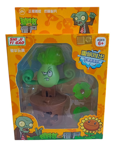Set De Figuras Plantas Vs Zombie Juego Para Niños 070