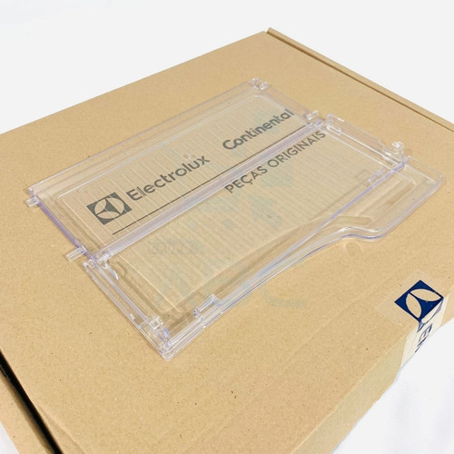 Imagem 3 de 8 de Prateleira Dobravel Do Freezer Geladeira Electrolux Dfn52