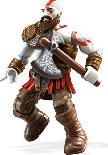 Mega Construx Kratos, God Of War